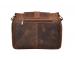 Premium Hunter Leather Cross Body Women Messenger Purse Bag Backpack Shoulder Satchel